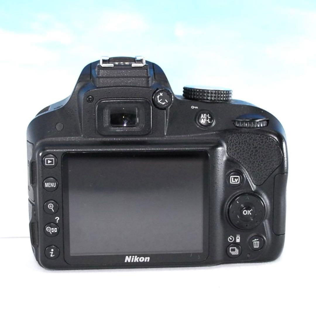 ❤️新品級美品❤️Nikon D3300 ✨初心者セットsdカード付き★
