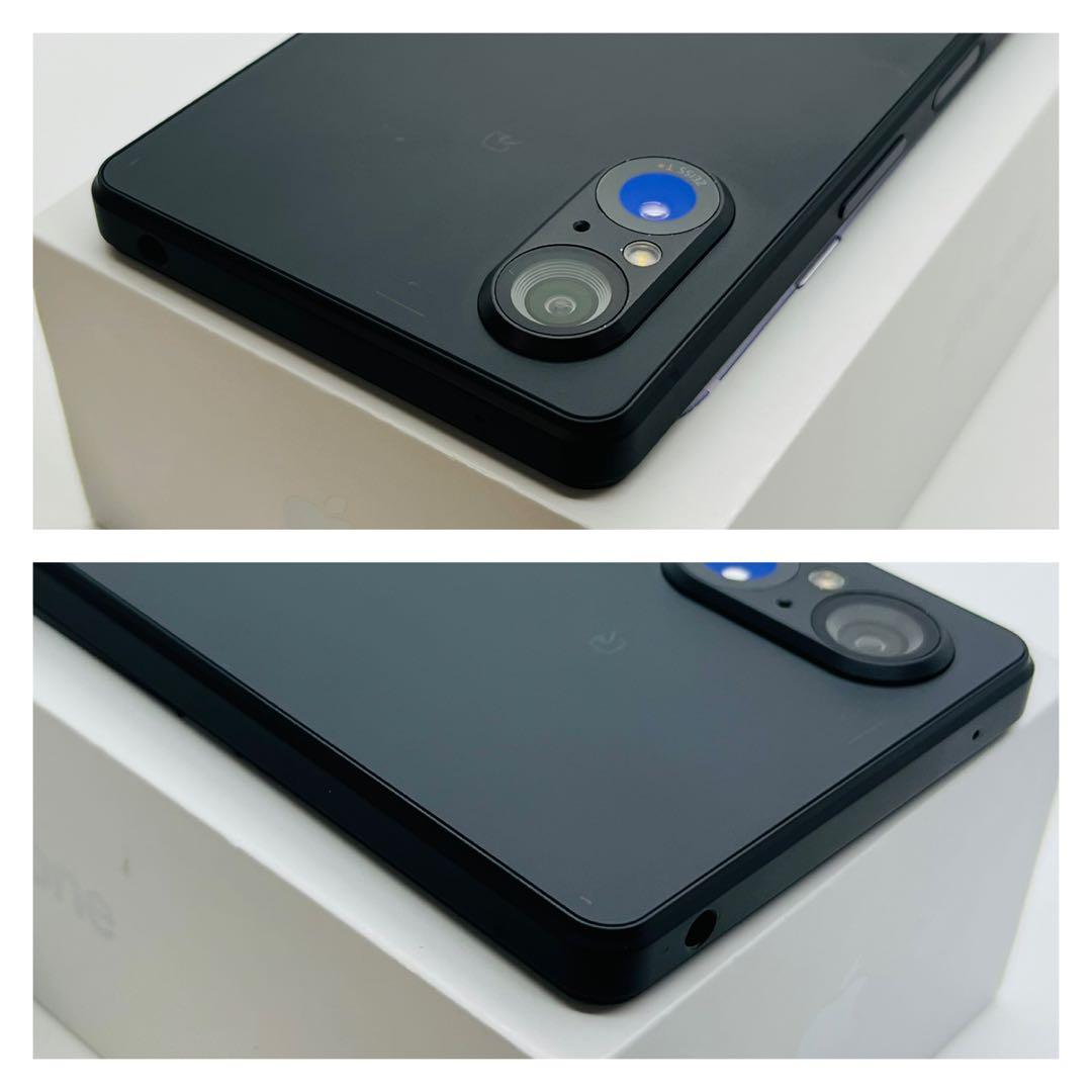 A Xperia 5 Ⅴ SO-53D SIMフリー　ブラック　128GB 本体