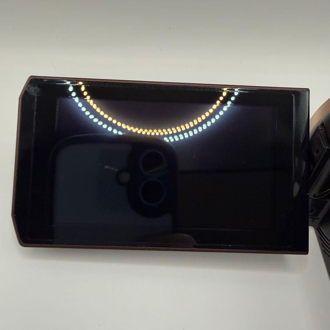 【美品】Panasonic HC-V550M-T ビデオカメラ ブラウン