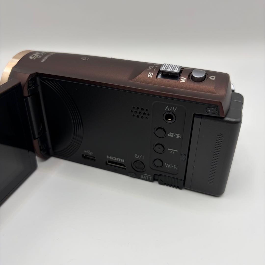 【美品】Panasonic HC-V550M-T ビデオカメラ ブラウン