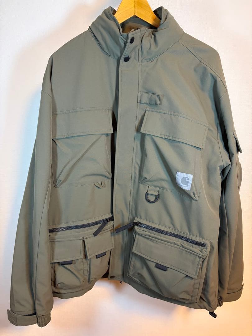Carhartt WIP ナイロンブルゾン グレー サイズL