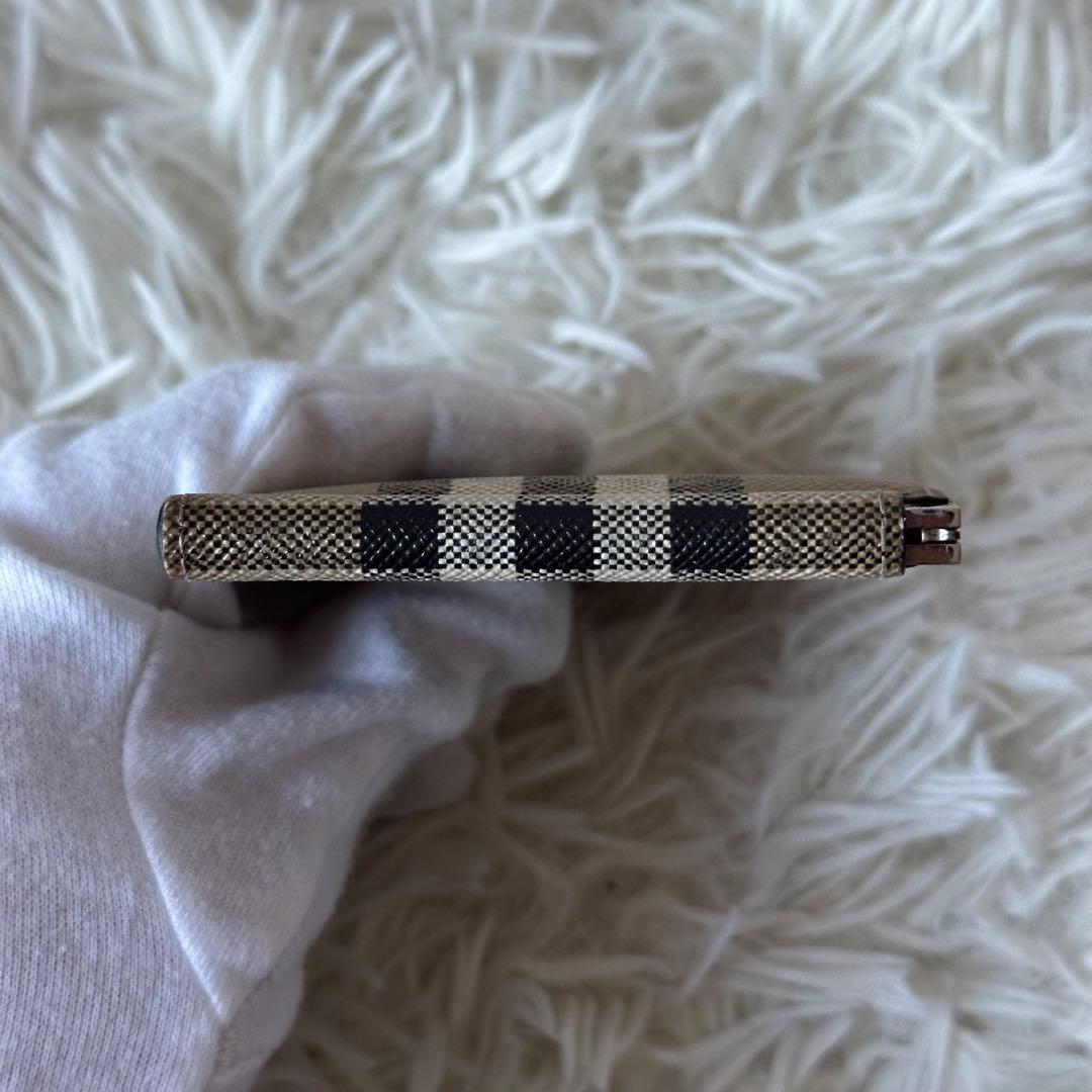 バーバリー マネークリップ ノバチェック 二つ折り財布 PVC レザー ベージュ