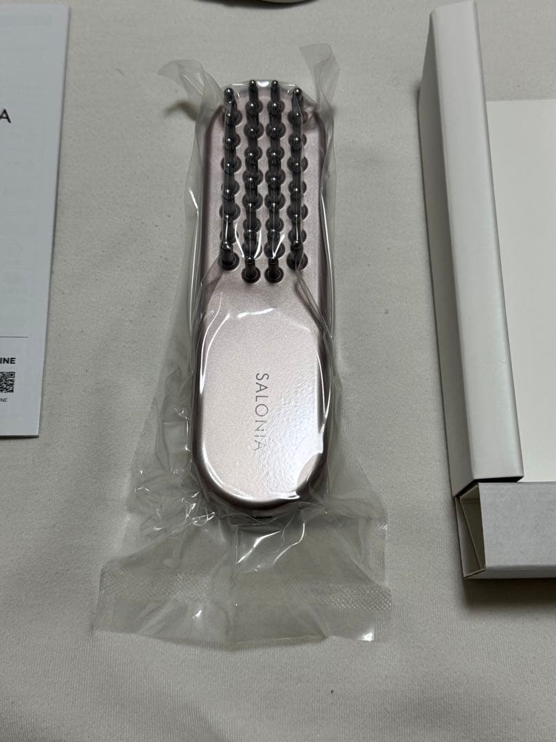 【新品未使用品】 SALONIA サロニア EMS リフトブラシ　ピンク