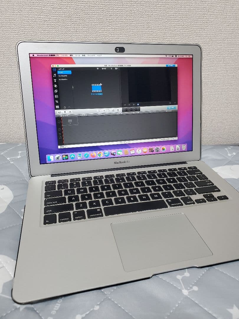 『クリアカバーつき』MacBook Air 13インチ