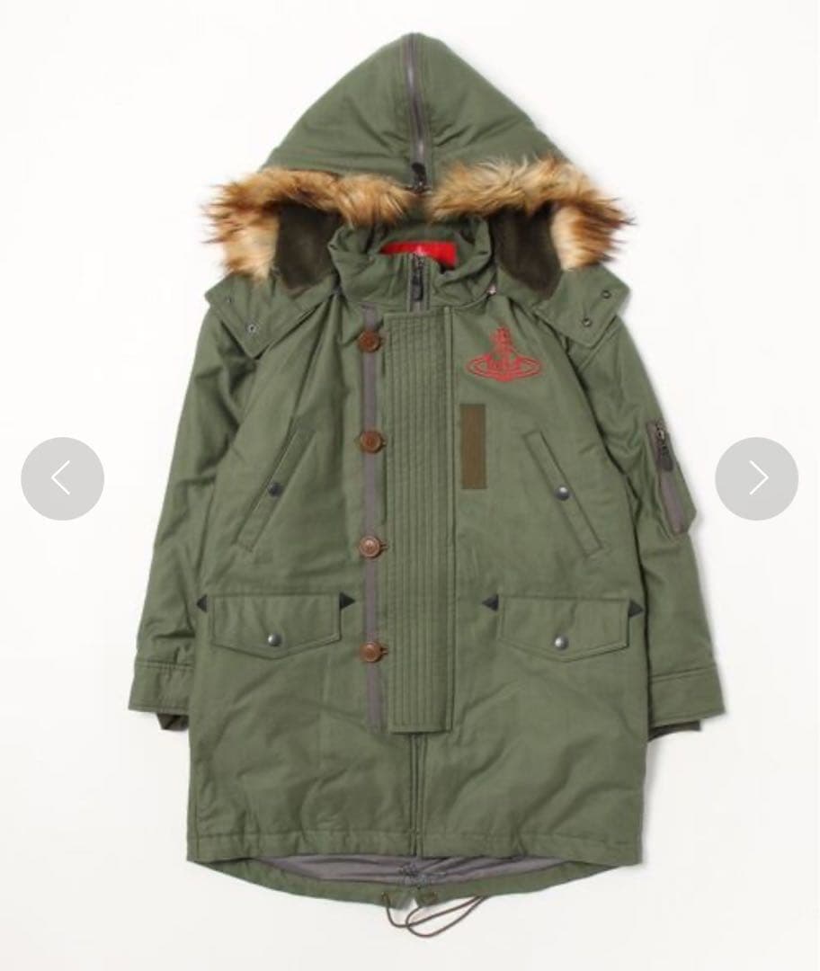 Vivienne Westwood レッドレーベル モッズコート