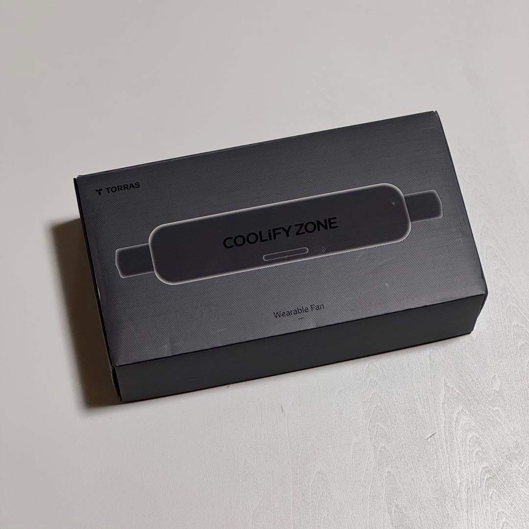 TORRAS 腰掛け扇風機ベルトファンウエストファン COOLiFYZONE3