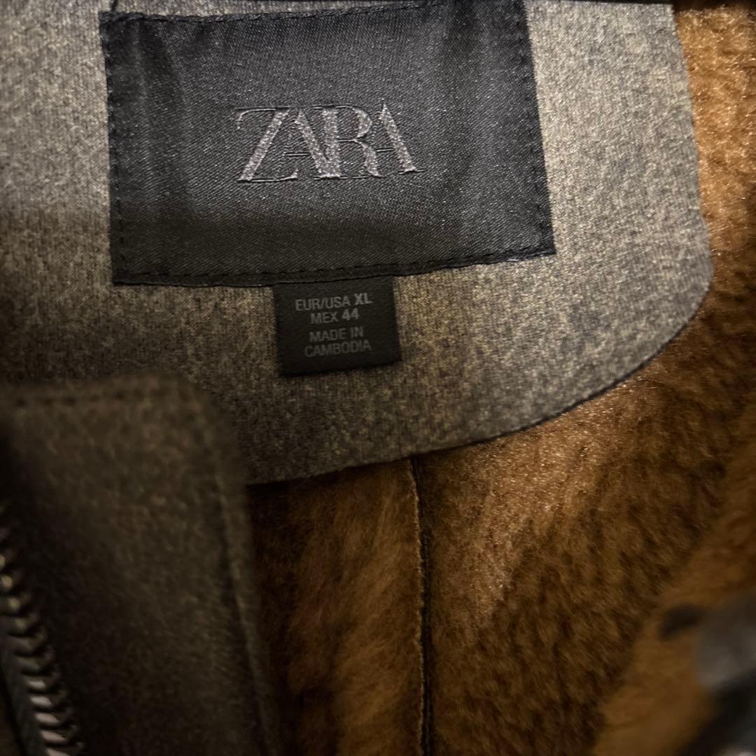 ZARA アクティブジャケット風　パーカー