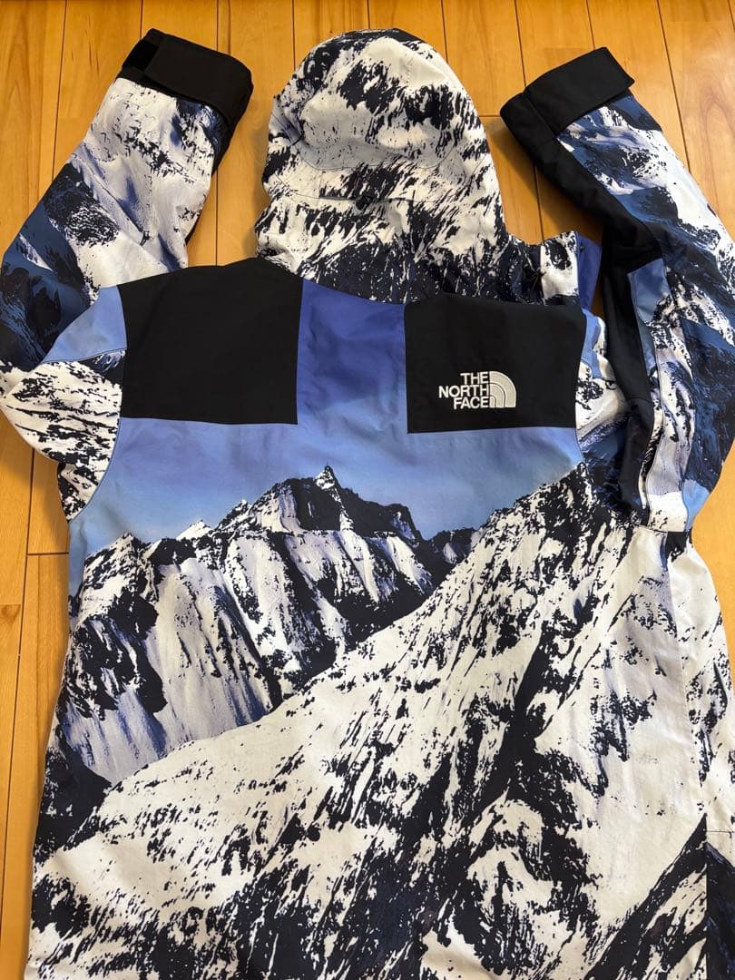 シュプリーム　the north face 雪山　マウンテンパーカ　M