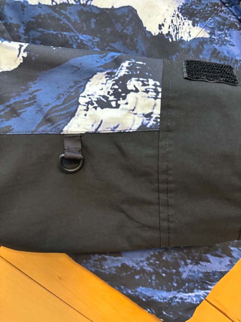 シュプリーム　the north face 雪山　マウンテンパーカ　M