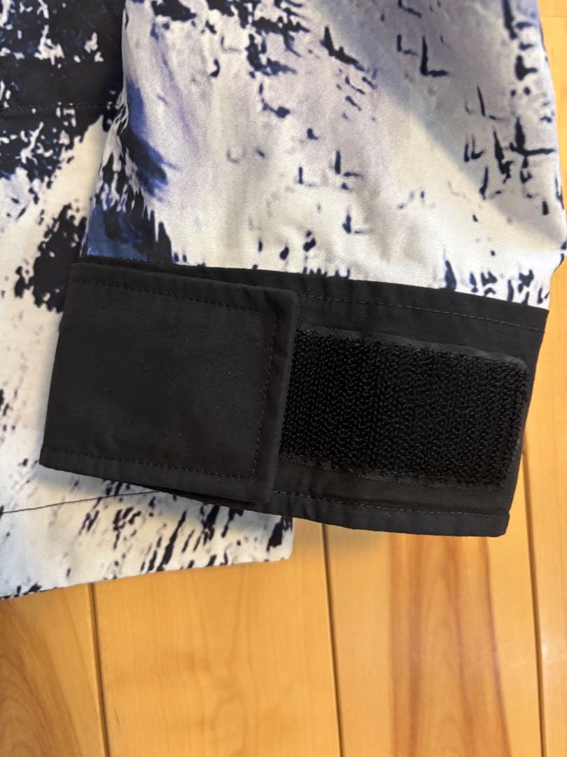 シュプリーム　the north face 雪山　マウンテンパーカ　M