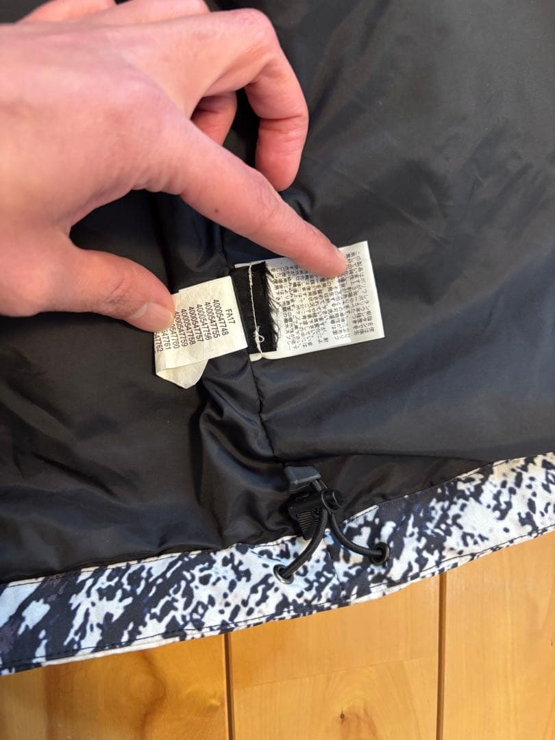 シュプリーム　the north face 雪山　マウンテンパーカ　M