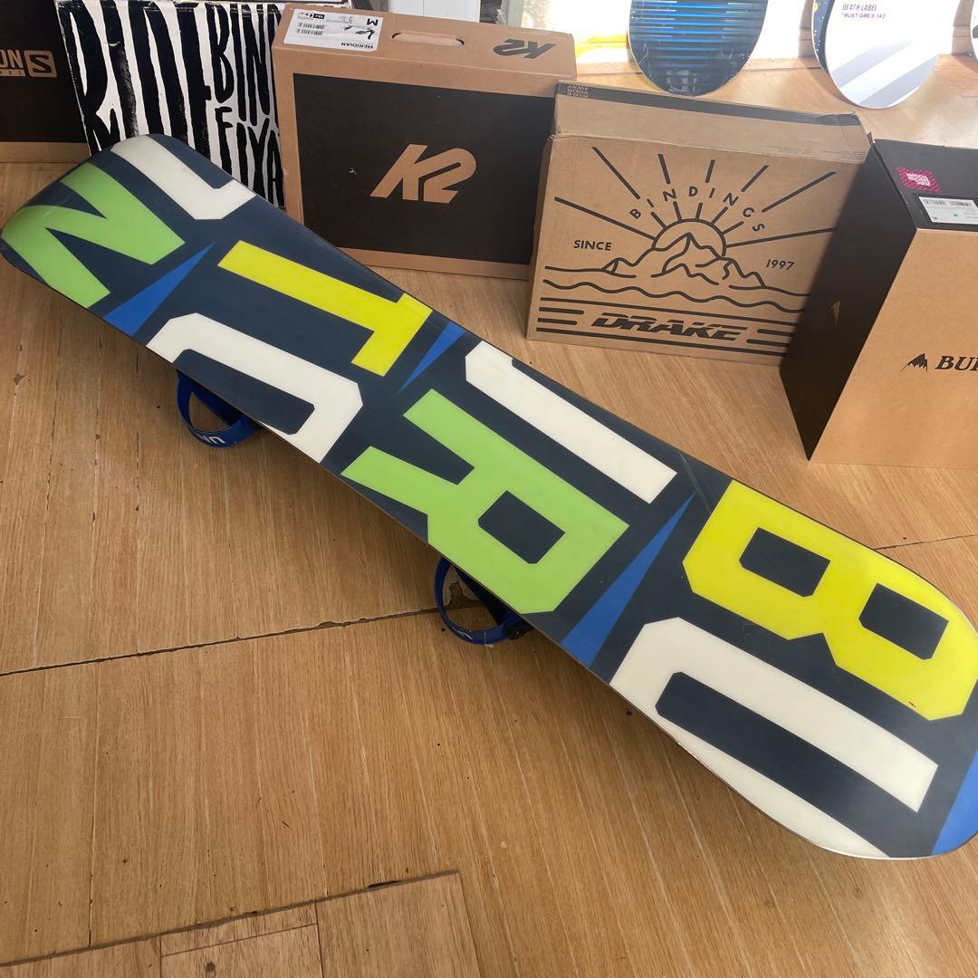 BURTON×UNION　キッズスノーボードセット　バートン　バイン付