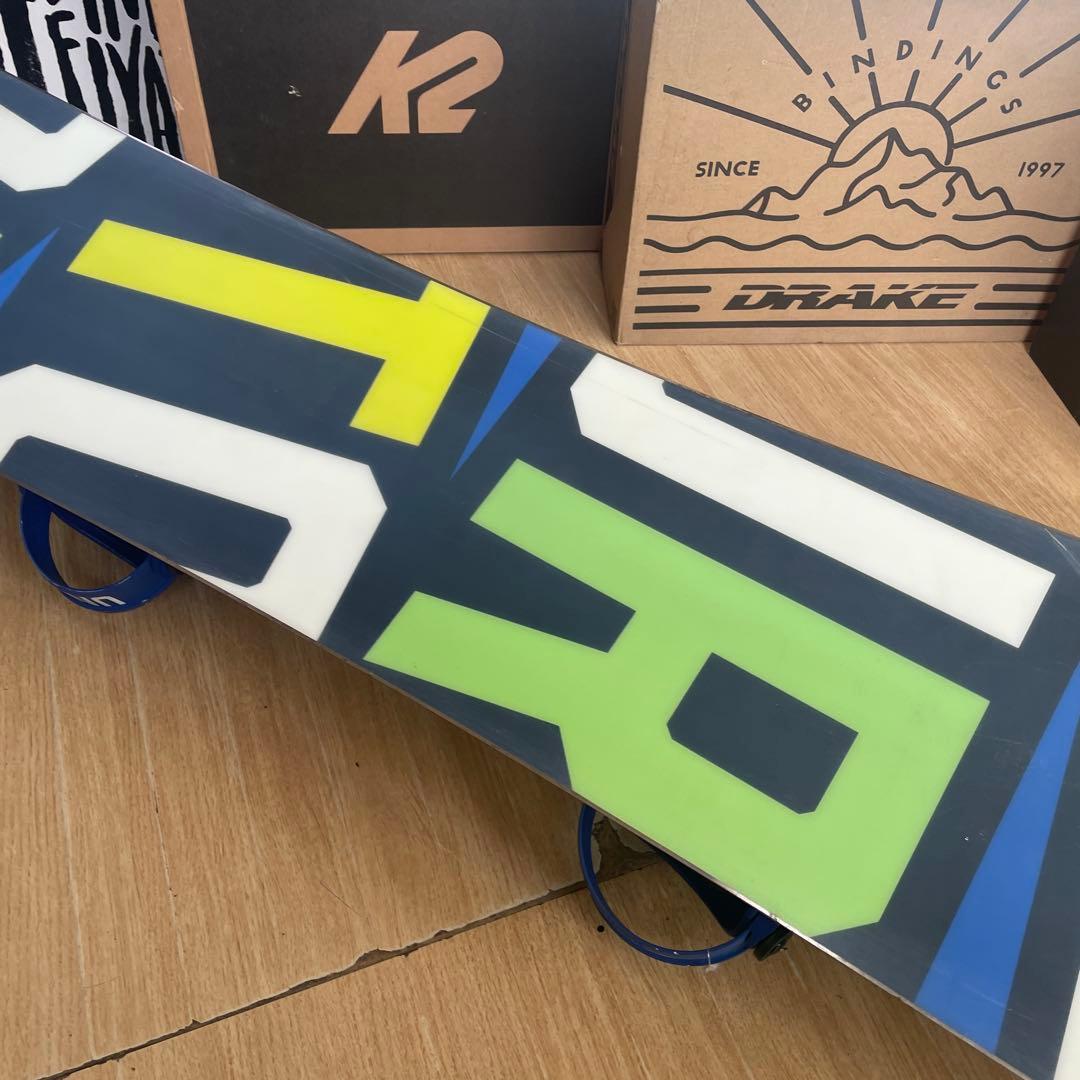 BURTON×UNION　キッズスノーボードセット　バートン　バイン付