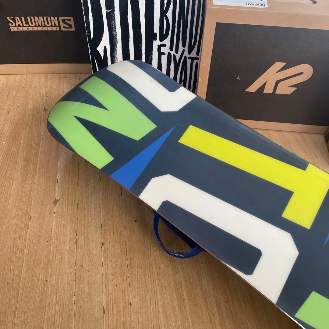 BURTON×UNION　キッズスノーボードセット　バートン　バイン付