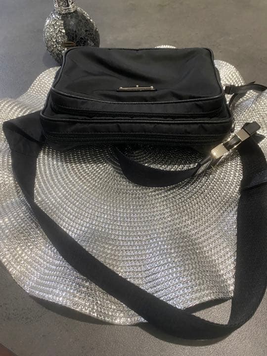 ★kyo★プラダ　ベルトバッグ　1BL010 ブラック