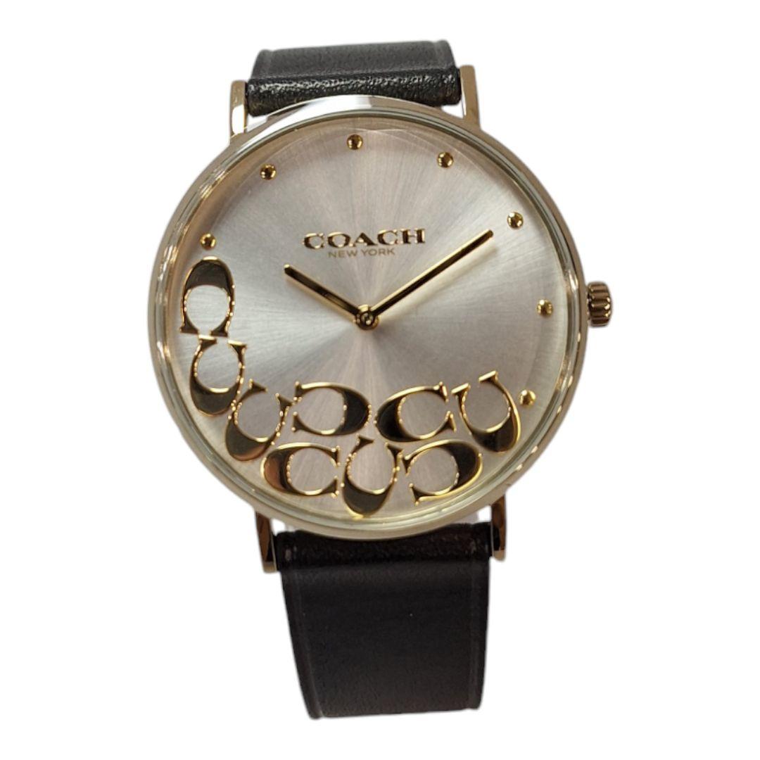 COACH コーチ レディースクォーツウォッチ アナログ2針 新品未使用品