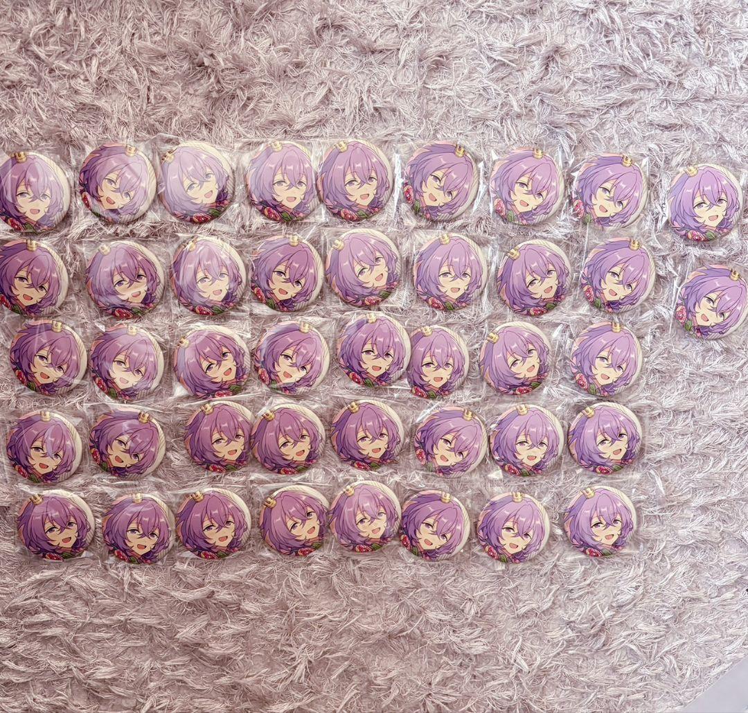 あんさんぶるスターズ!!あんスタ花群冬芽/ユメ缶バッジ42個