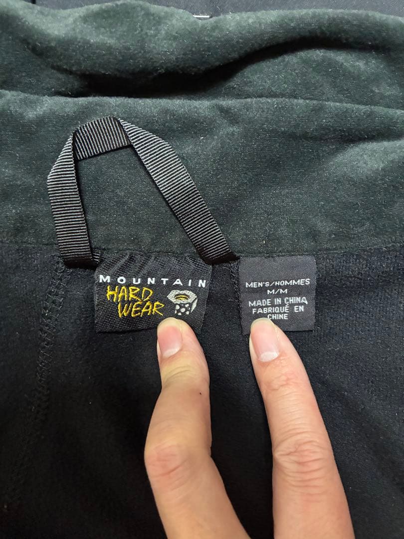 MOUNTAIN HARDWEAR Conduit ジャケット M ブラック