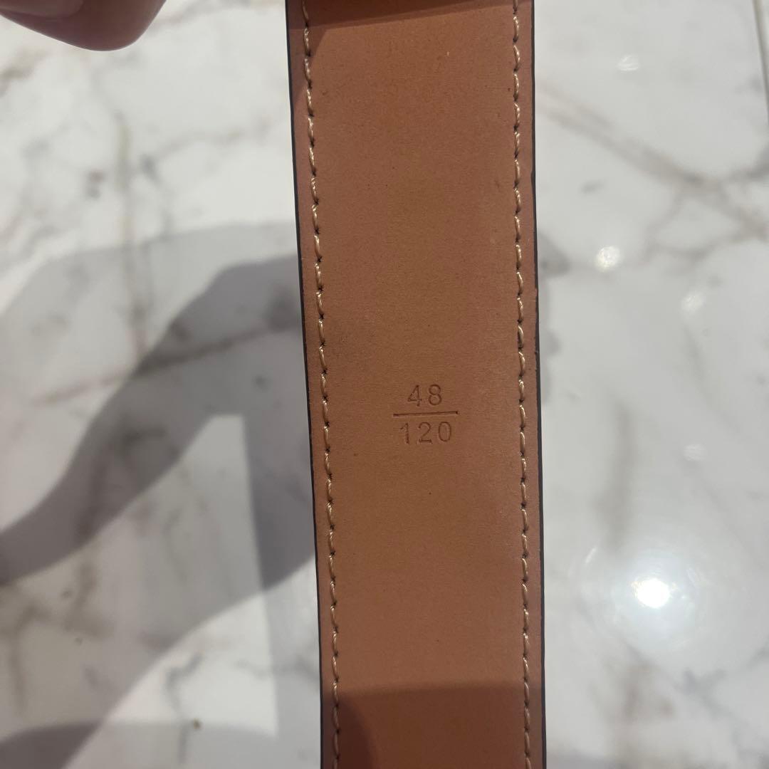 LOUIS VUITTON ルイヴィトン ベルト