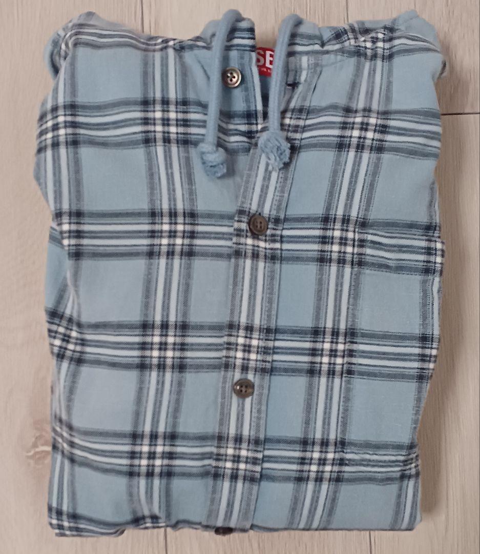 DIESELシャツ メンズ S-DEWNY-HOOD　(サイズ46)