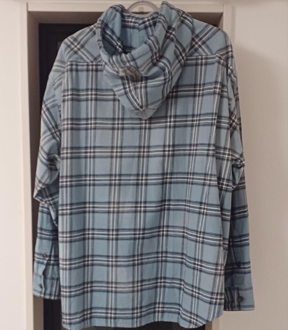 DIESELシャツ メンズ S-DEWNY-HOOD　(サイズ46)