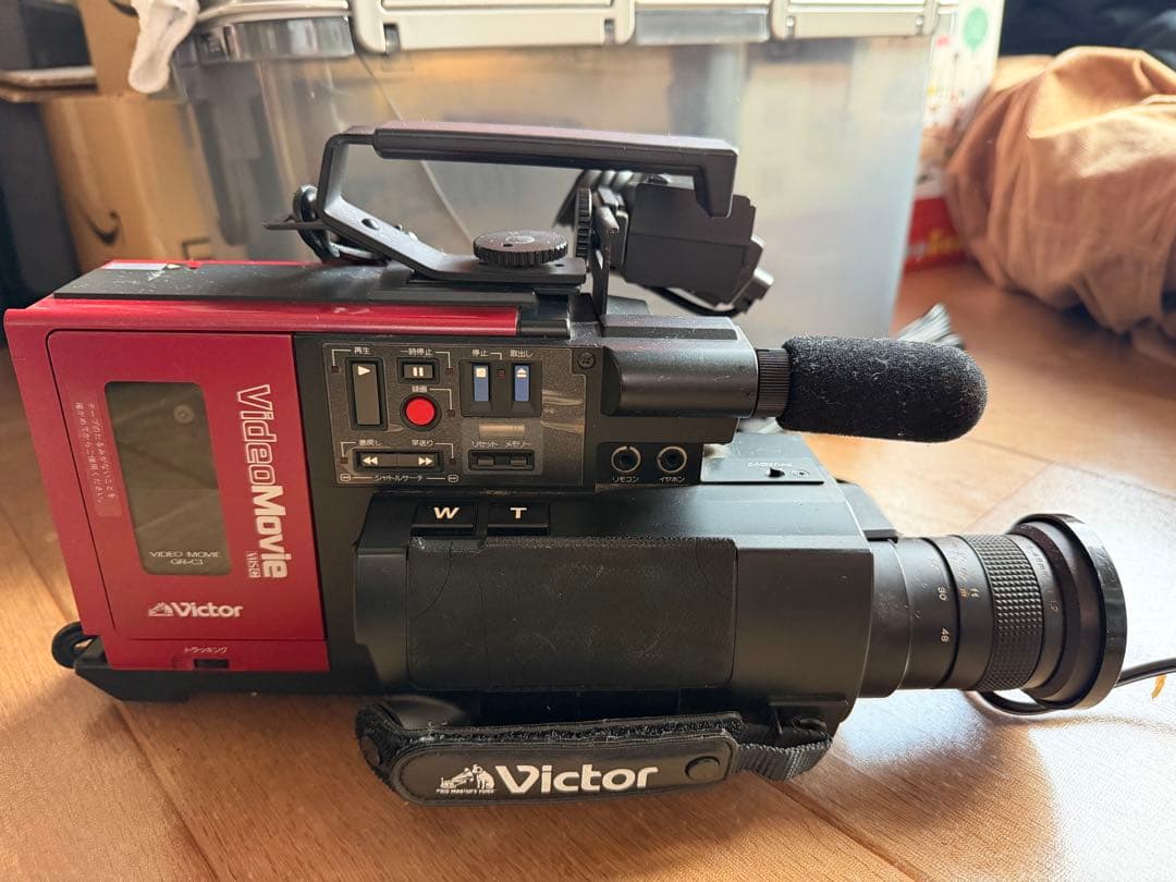 Victor ビデオカメラ GR-C1 ジャンク品