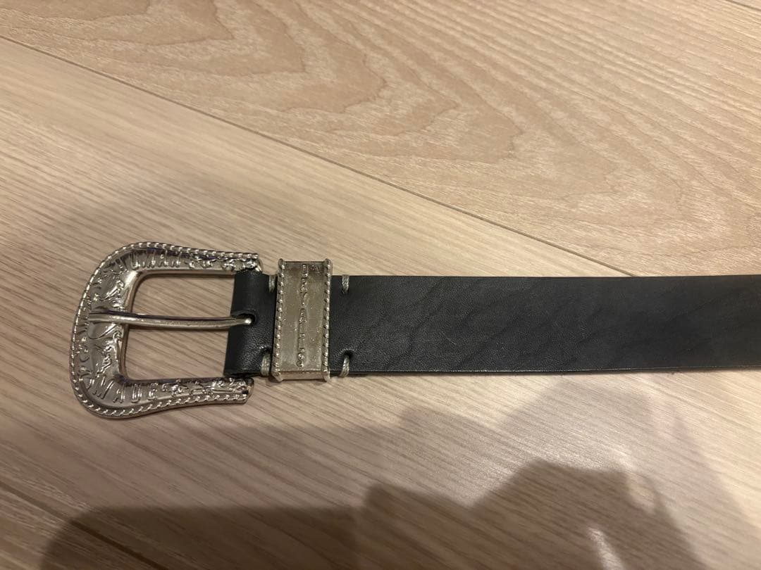 HUMAN MADE レザーベルト (M) NIGO