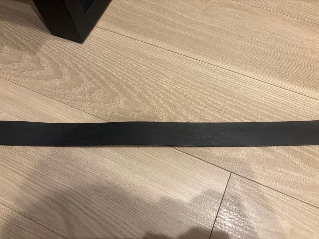 HUMAN MADE レザーベルト (M) NIGO