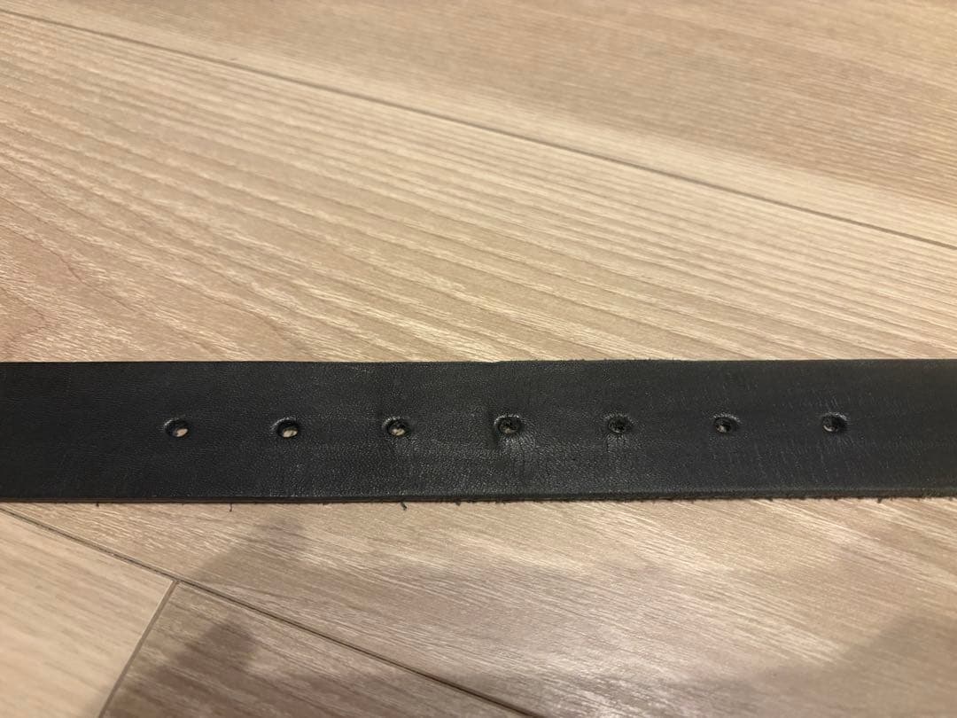 HUMAN MADE レザーベルト (M) NIGO