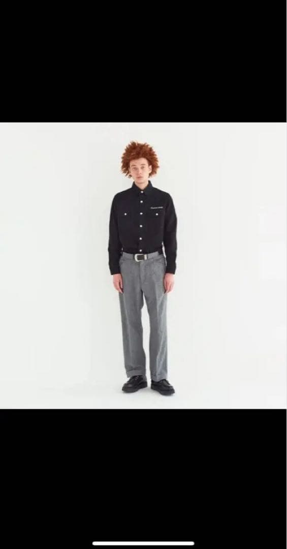 HUMAN MADE レザーベルト (M) NIGO