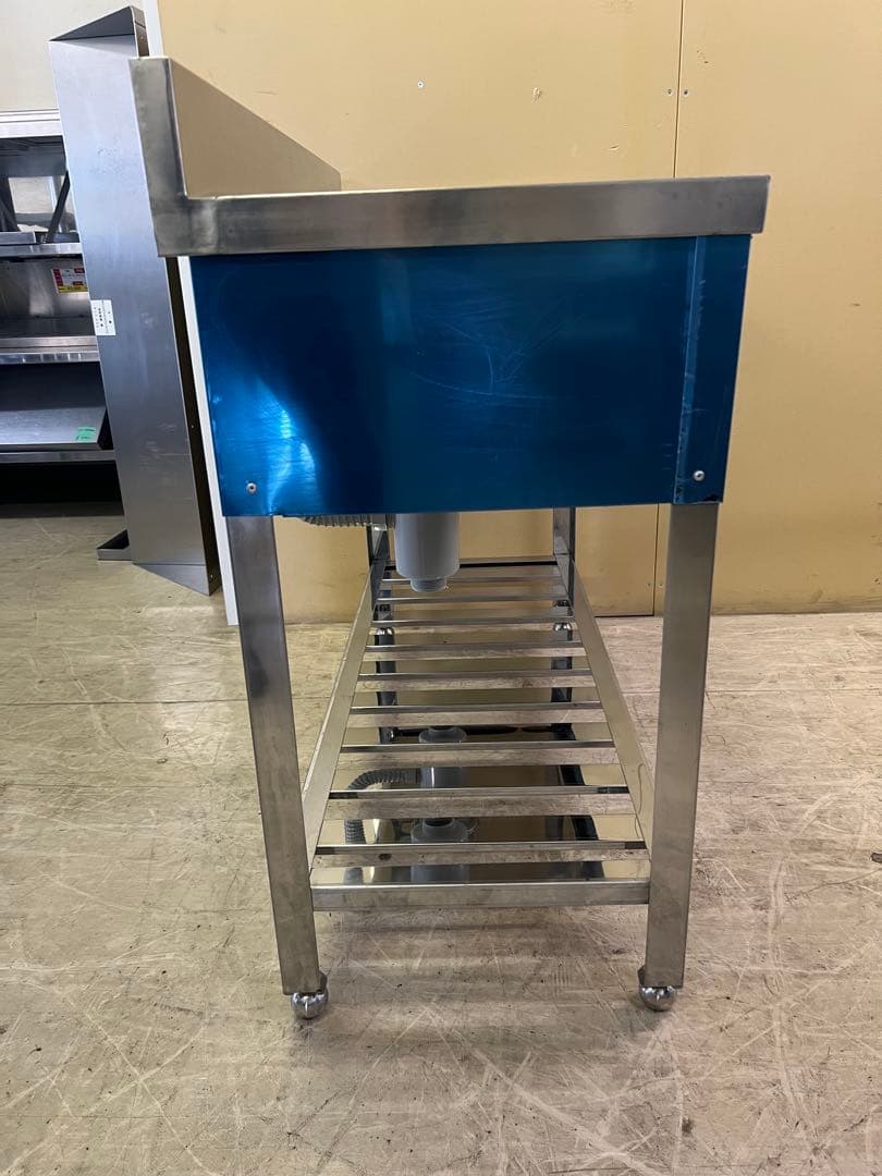 2槽シンク 1000x450x800(+90) ②