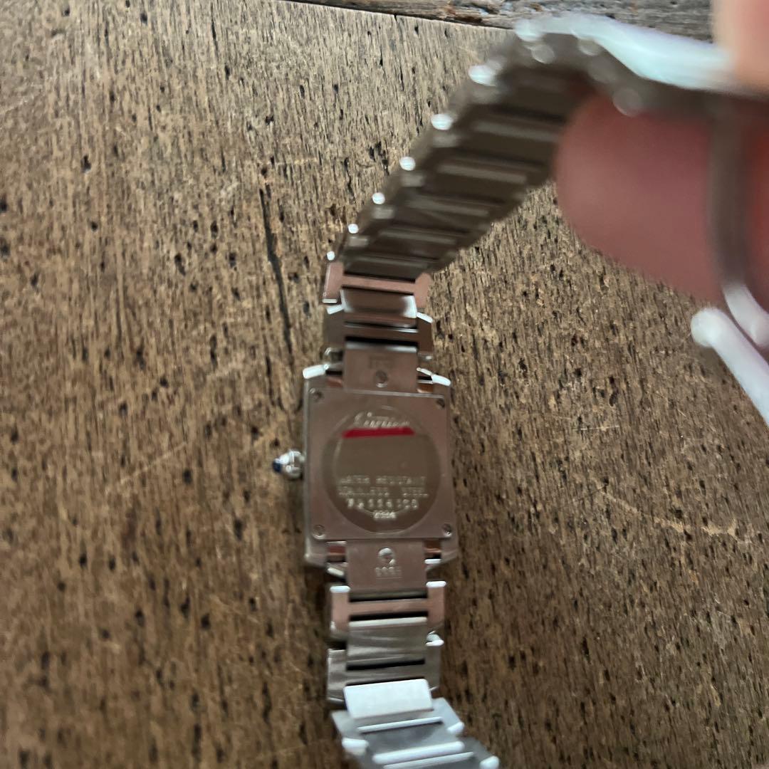 【うるるん】Cartier タンク フランセーズSM レディース