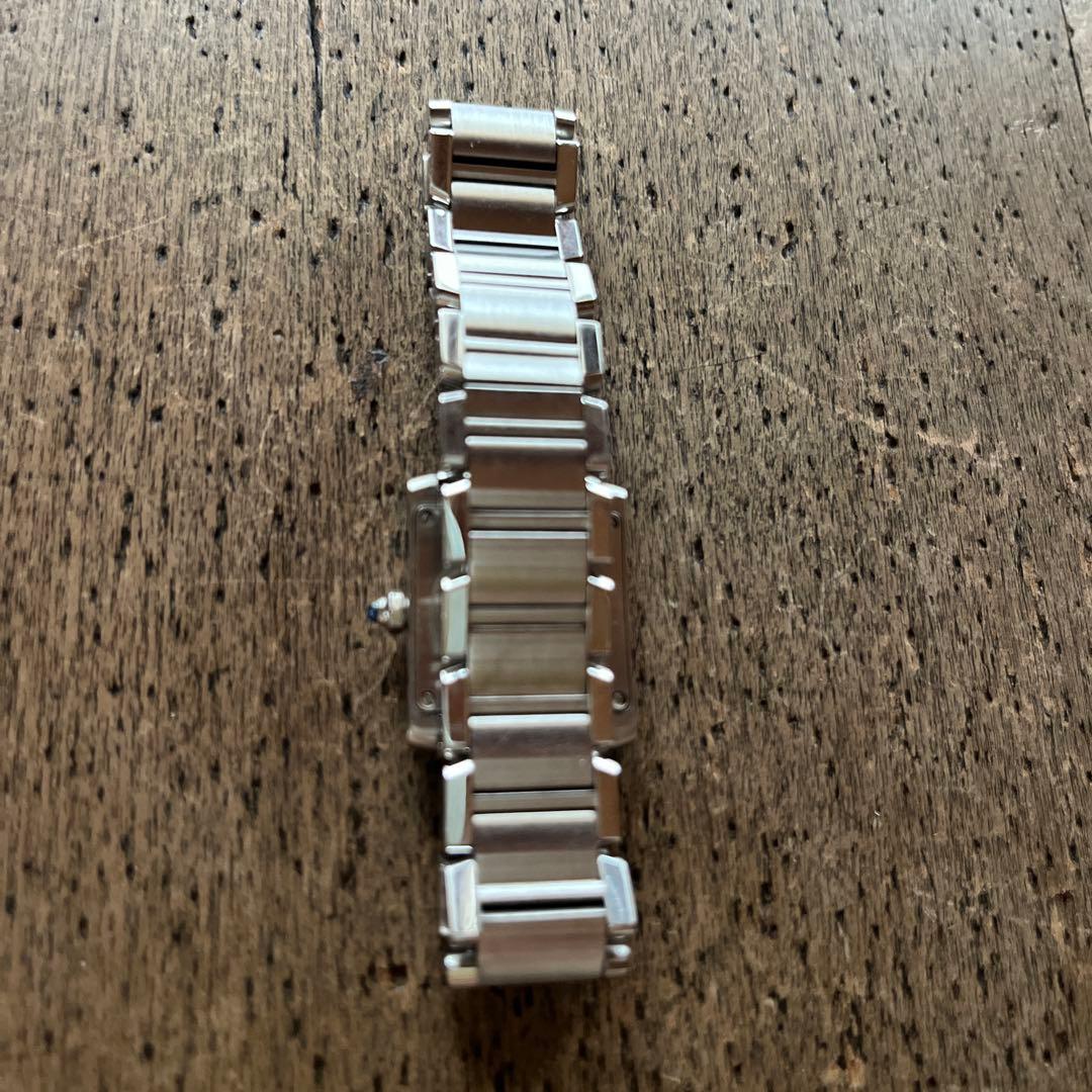 【うるるん】Cartier タンク フランセーズSM レディース