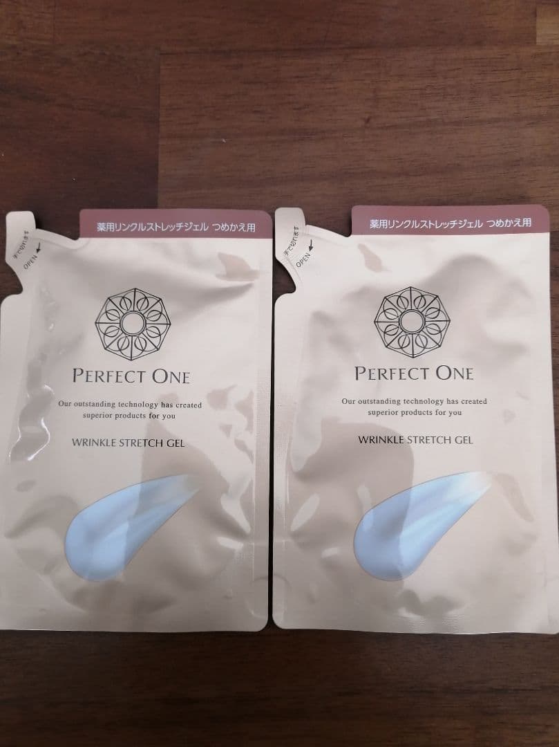 新品・未開封 パーフェクトワン　薬用リンクルストレッチジェル 50g 詰替 2個