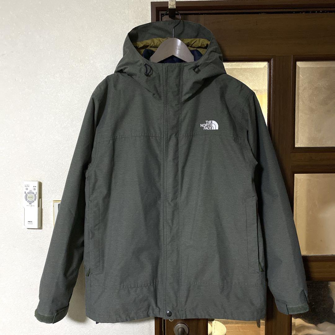 THE NORTH FACE グレイストリクライメイトジャケットプリマロフトL
