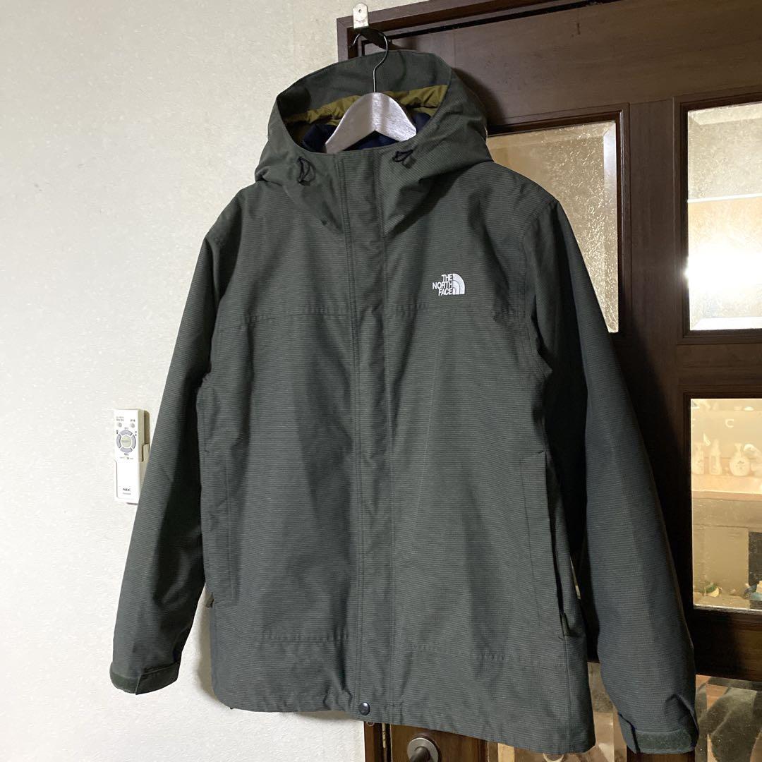 THE NORTH FACE グレイストリクライメイトジャケットプリマロフトL