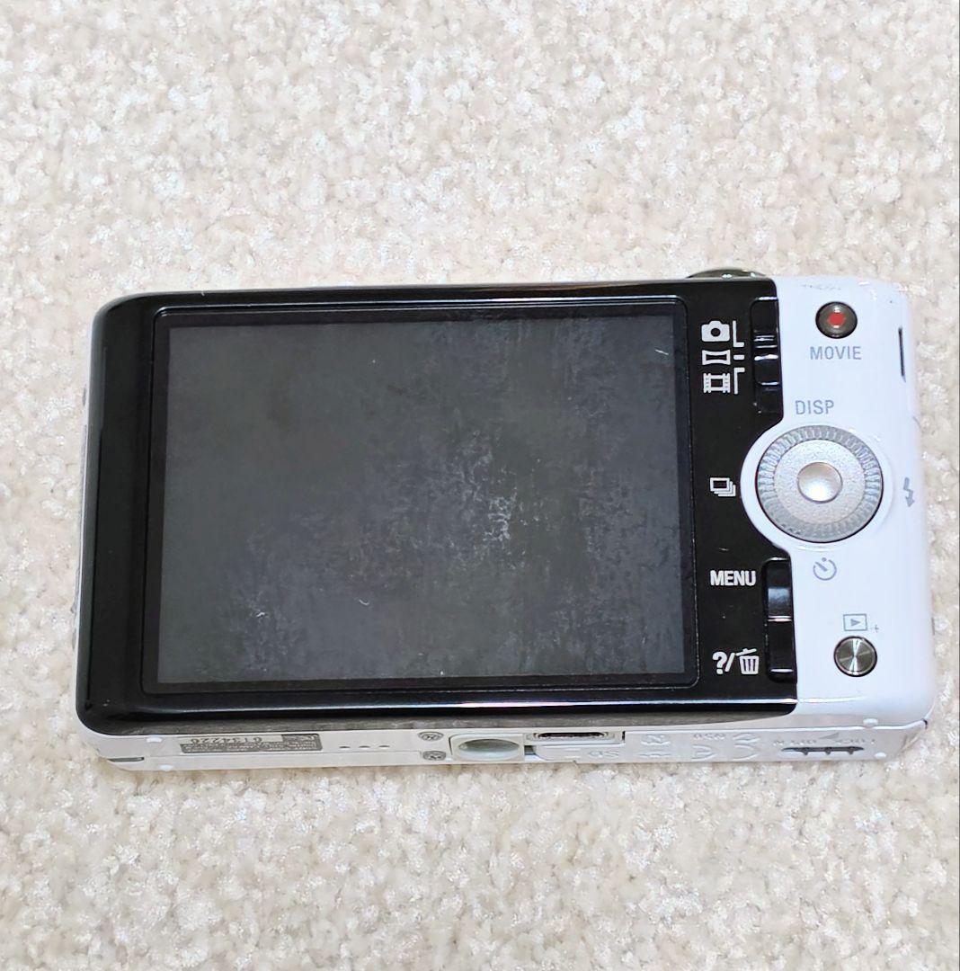 SONY ソニー Cyber-Shot DSC-WX100 ホワイト デジカメ