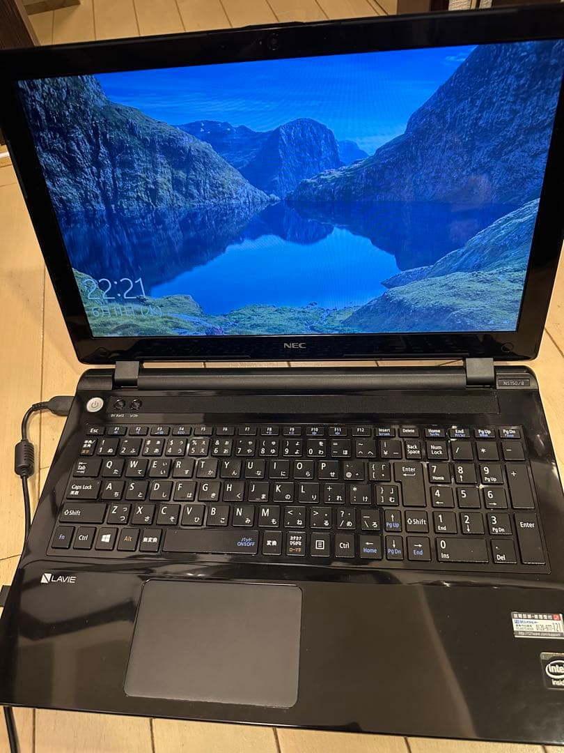 NEC/ノートパソコン/Windows10