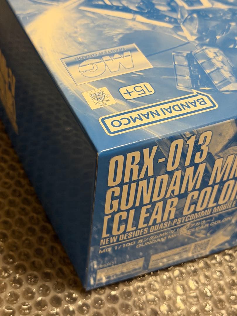 1/100 MG ORX-013 ガンダムMk-V [クリアカラー]