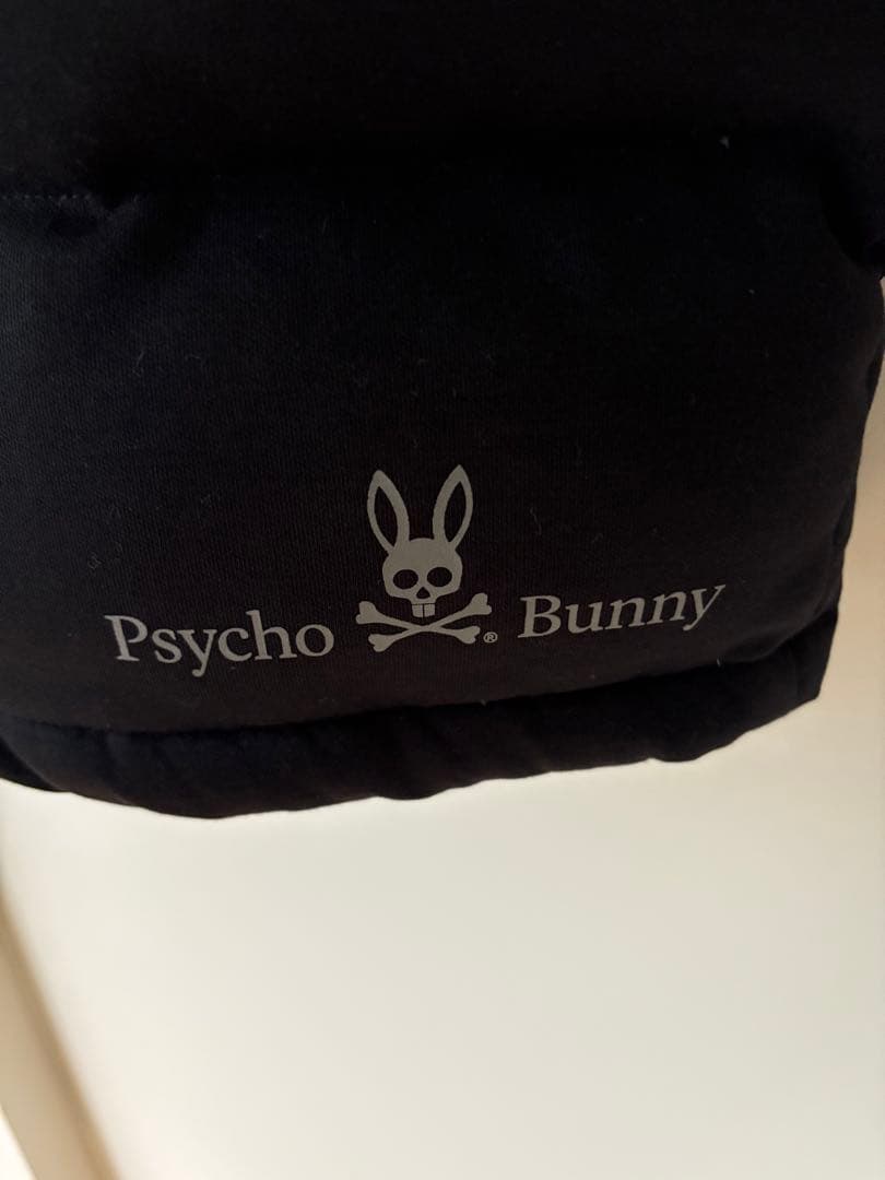 【美品】 Psycho bunny ダウンベスト