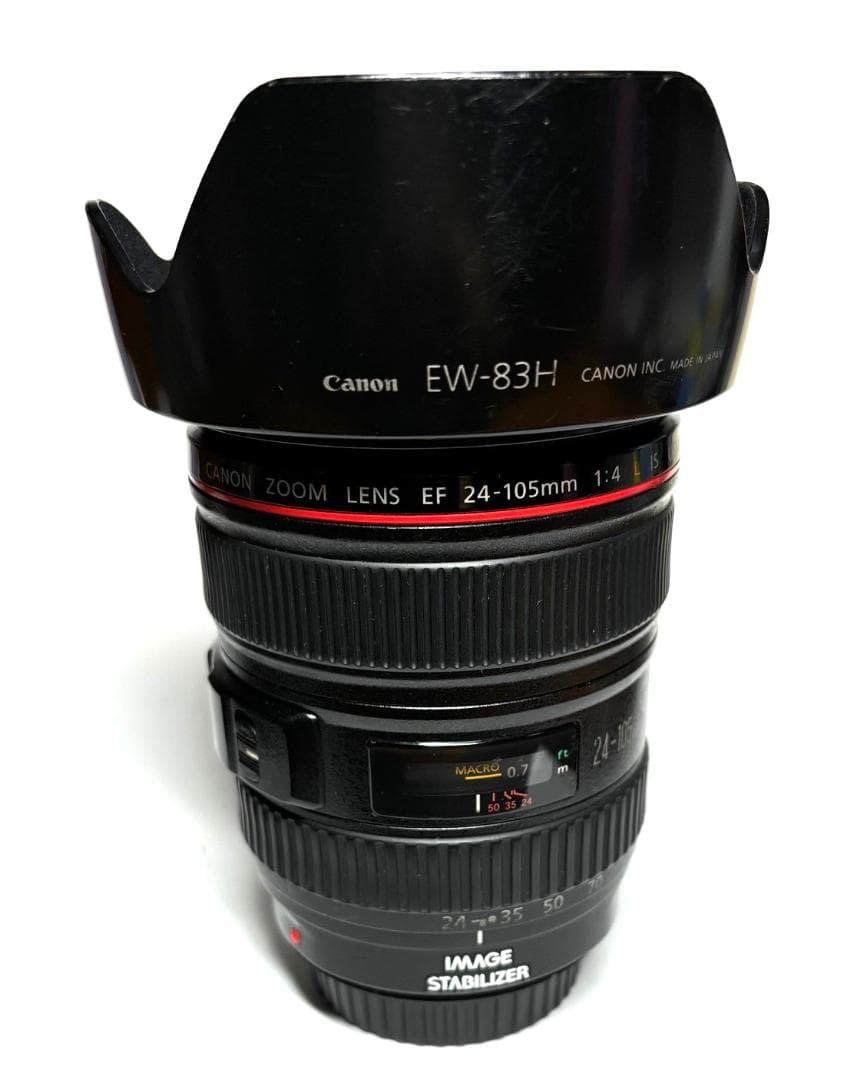 Canon EF24-105mm F4 L IS USM zoom Lens良品