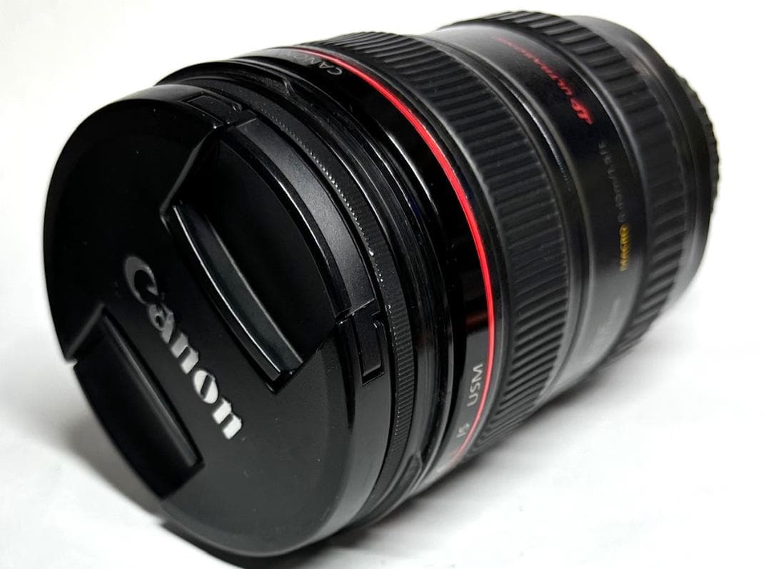 Canon EF24-105mm F4 L IS USM zoom Lens良品