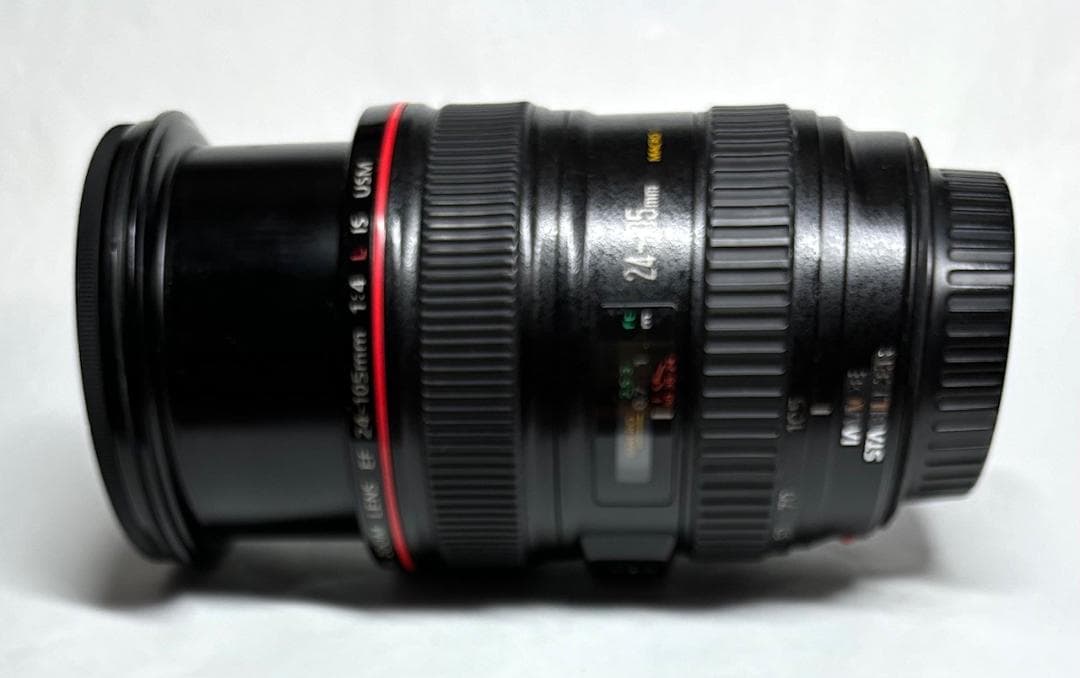 Canon EF24-105mm F4 L IS USM zoom Lens良品