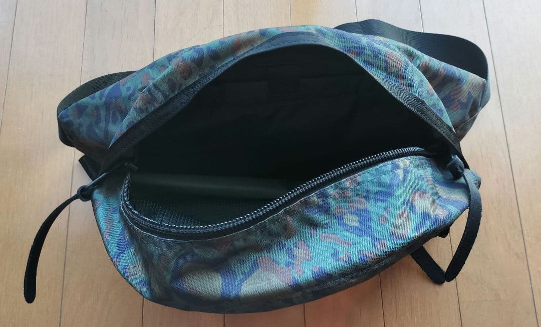 【美品】GREGORY テールメイトS ミリタリーレオパード