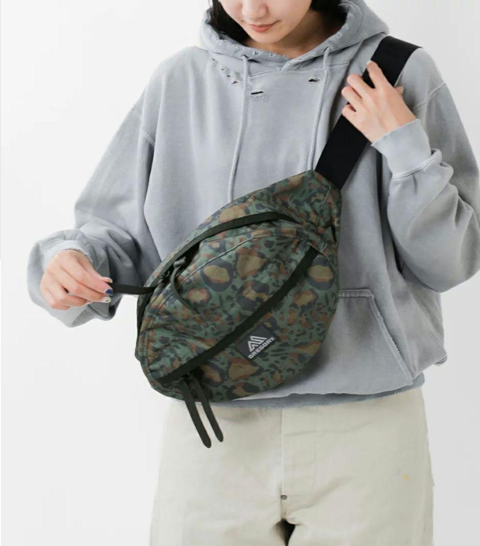 【美品】GREGORY テールメイトS ミリタリーレオパード