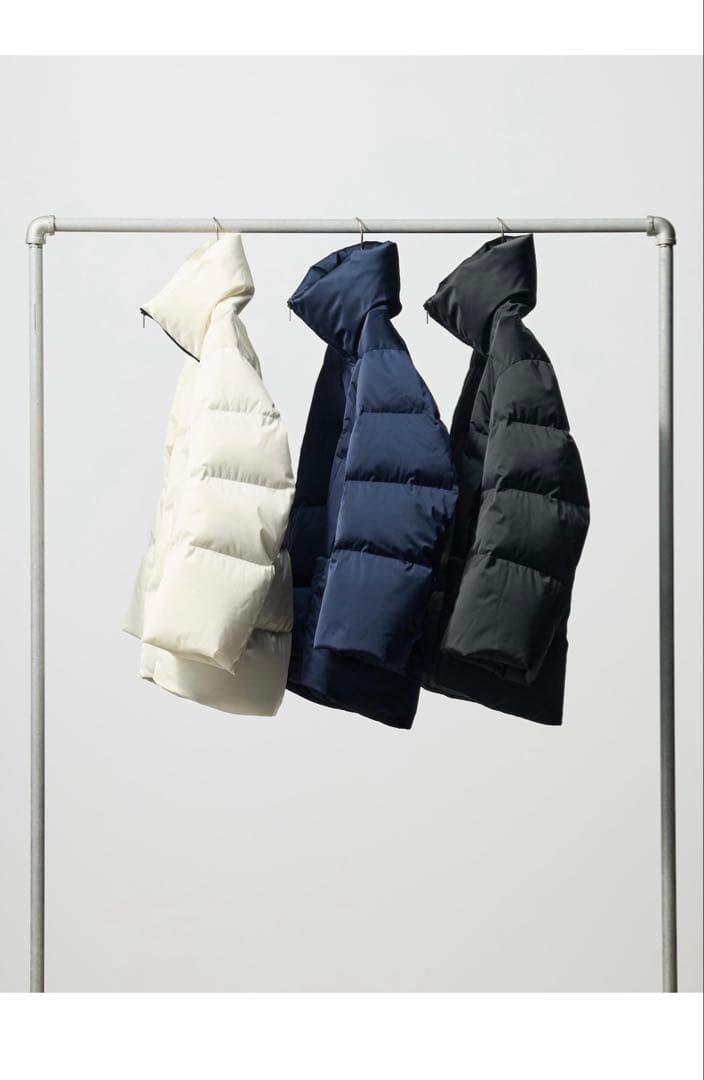 美品 ユニクロ+J ダウンボリュームジャケット Mサイズ