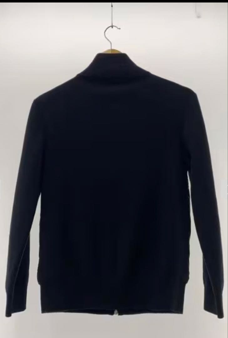 PRADA 46 ナイロン　ニットジャケット　Ｍ　黒