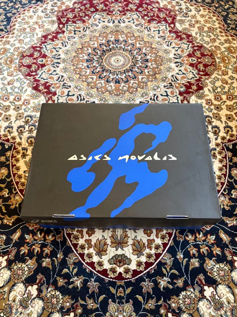 【美品】ASICS GEL-STYRAX DAHLIA/BRIGHT GREEN