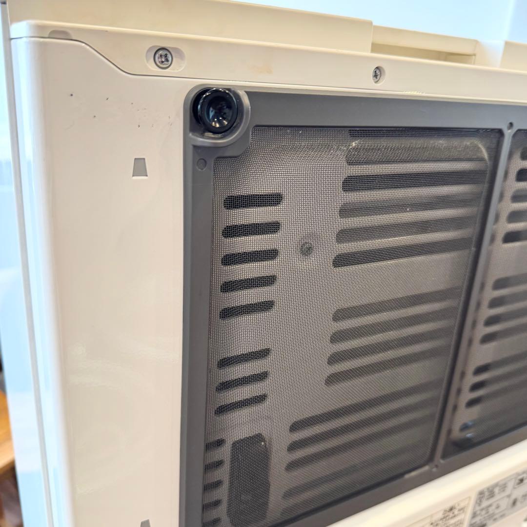 【美品】ノーリツ ガスファンヒーター 都市ガス ガスコード付き