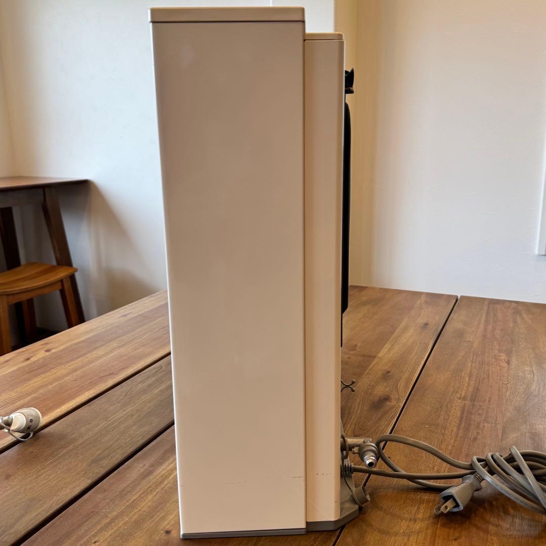 【美品】ノーリツ ガスファンヒーター 都市ガス ガスコード付き